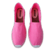 Pink Canvas Espadrille Ladies Sandals