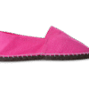 Pink Canvas Espadrille Ladies Sandals