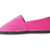 Pink Canvas Espadrille Ladies Sandals