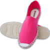 Pink Canvas Espadrille Ladies Sandals
