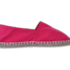 Red Canvas Espadrille Ladies Sandals