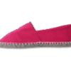 Red Canvas Espadrille Ladies Sandals