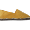 Yellow Canvas Espadrille Ladies Sandals