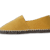 Yellow Canvas Espadrille Ladies Sandals