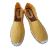Yellow Canvas Espadrille Ladies Sandals