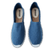 Blue Canvas Espadrille Ladies Sandals