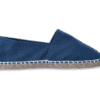 Blue Canvas Espadrille Ladies Sandals