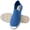 Blue Canvas Espadrille Ladies Sandals