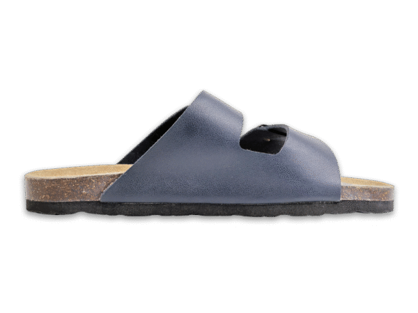 Navy Duo Comfort - Men’s Cork Sandals