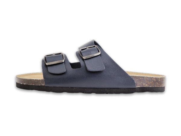Navy Duo Comfort - Men’s Cork Sandals
