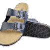 Navy Duo Comfort - Men’s Cork Sandals