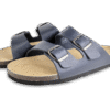 Navy Duo Comfort - Men’s Cork Sandals