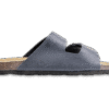 Black Duo Comfort - Men’s Cork Sandals