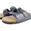 Black Duo Comfort - Men’s Cork Sandals