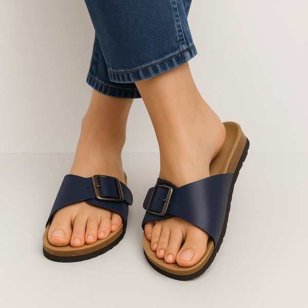 Urban 1-Buckle Sandal Cork Sandals
