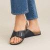 Classic 1-Buckle Sandal Cork Sandals