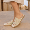 Bog Palm Tree  Espadrille Ladies Sandals