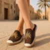 Wren Palm Tree Espadrille Ladies Sandals