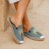 Mountain View Palm Tree Espadrille Ladies Sandals