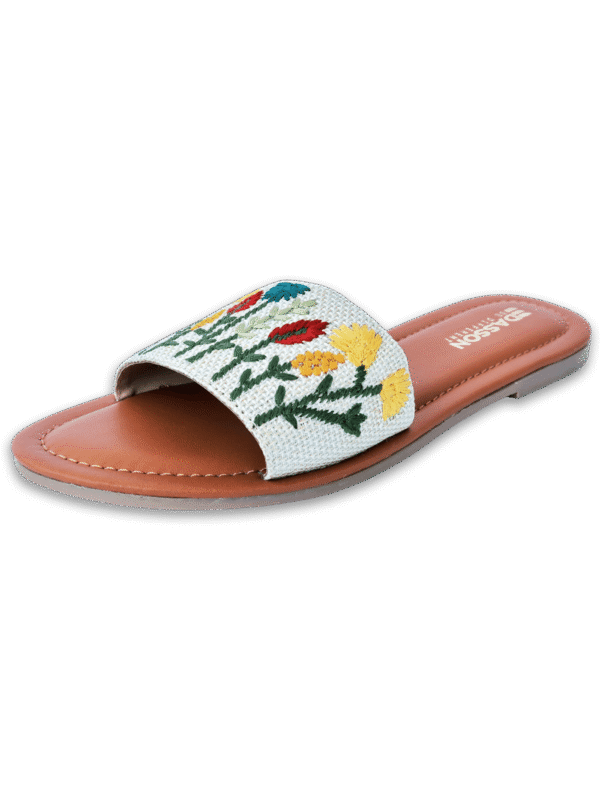 Garden Step Slide Sandal