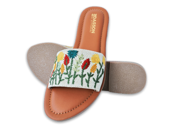 Garden Step Slide Sandal