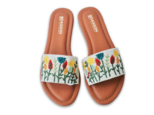Garden Step Slide Sandal