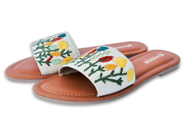 Garden Step Slide Sandal