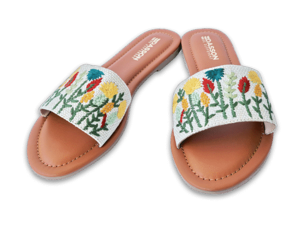 Garden Step Slide Sandal