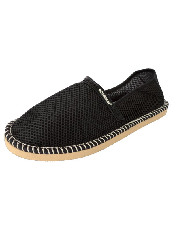 Black Aero Mesh Men’s Sandal