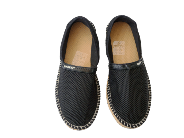 Black Aero Mesh Men’s Sandal