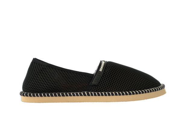 Black Aero Mesh Men’s Sandal