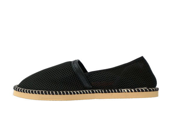 Black Aero Mesh Men’s Sandal