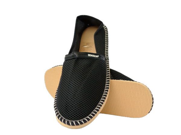 Black Aero Mesh Men’s Sandal