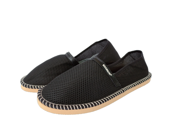 Black Aero Mesh Men’s Sandal