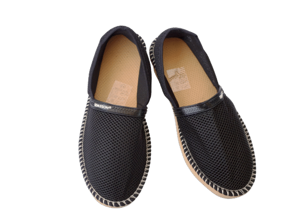 Black Aero Mesh Men’s Sandal