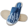 Blue Wing Teal Lavender Espadrille Ladies Sandals