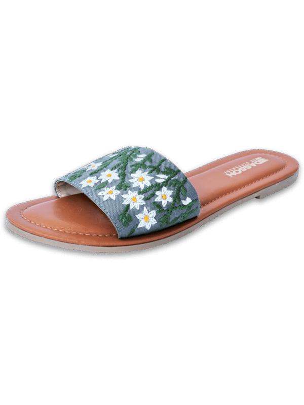 Wild Bloom Slide Sandal