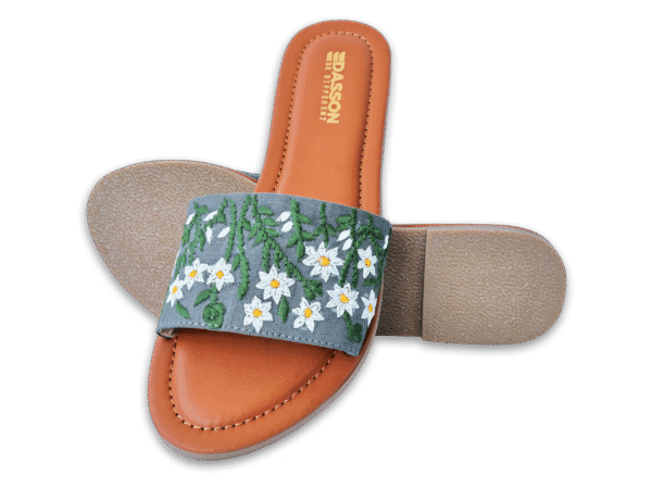 Wild Bloom Slide Sandal