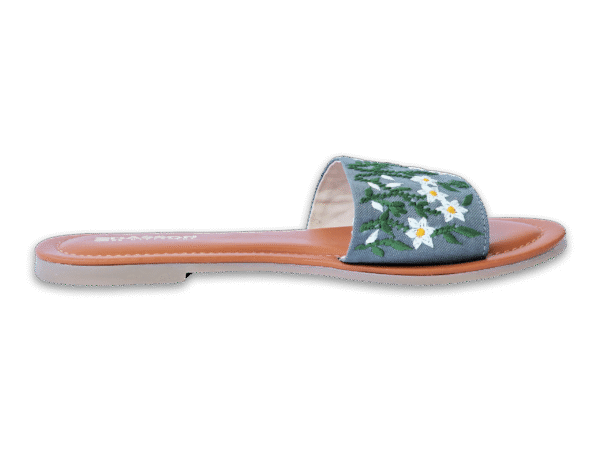 Wild Bloom Slide Sandal