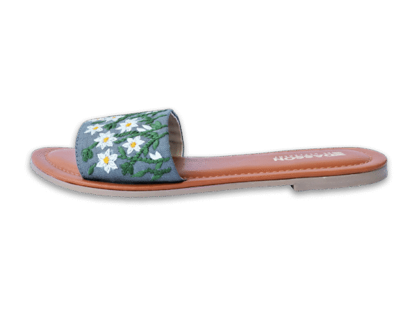 Wild Bloom Slide Sandal
