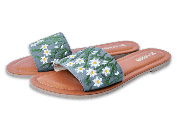 Wild Bloom Slide Sandal