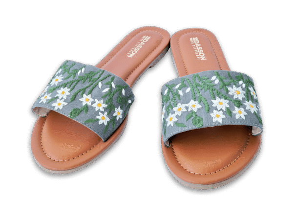 Wild Bloom Slide Sandal