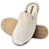 Pearl Ivory Lavender Espadrille Ladies Sandals