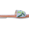Botanic Blue Slide Sandal