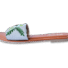 Botanic Blue Slide Sandal