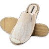Coconut Cream Lavender Espadrille Ladies Sandals