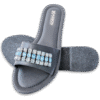 Blue Gem Slide Sandal
