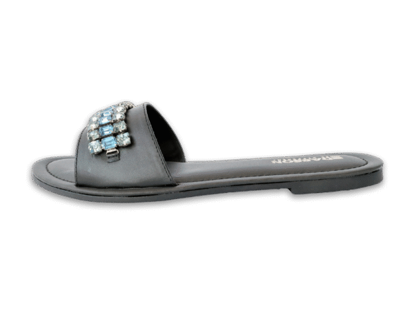 Blue Gem Slide Sandal
