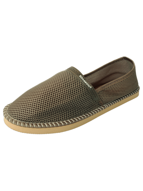 Brown Aero Mesh Men’s Sandal