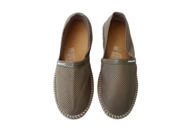 Brown Aero Mesh Men’s Sandal